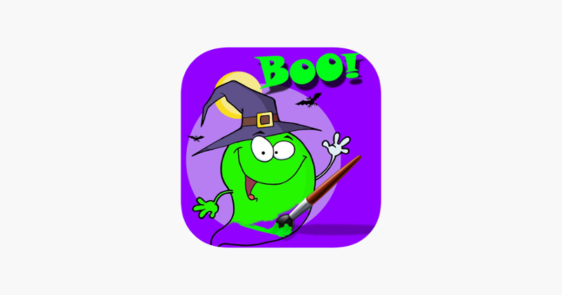 Halloween Coloring Pages Game Image