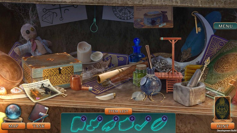 Halloween Stories: The Death Card Collector's Edition screenshot