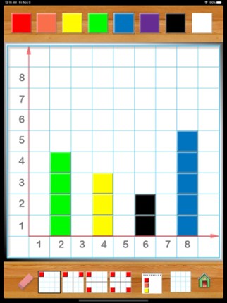 Hands-On Math Color Tiles screenshot