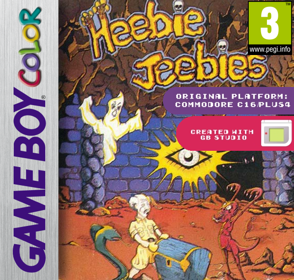 Games like Heebie Jeebies