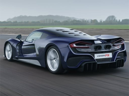 Games like Hennessey Venom F5 Puzzle