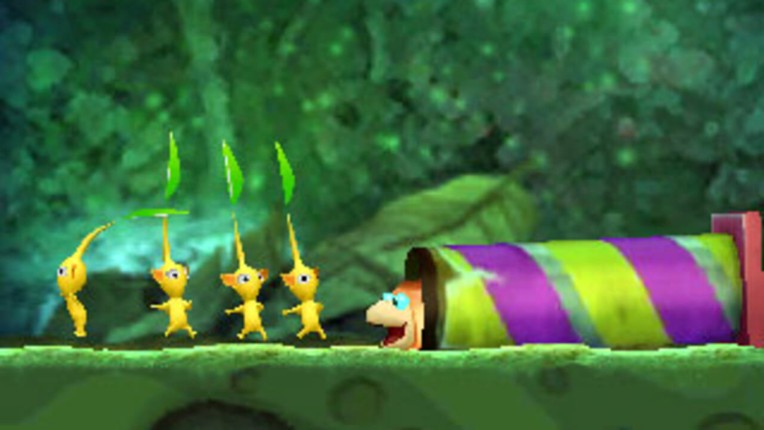 Hey! Pikmin screenshot