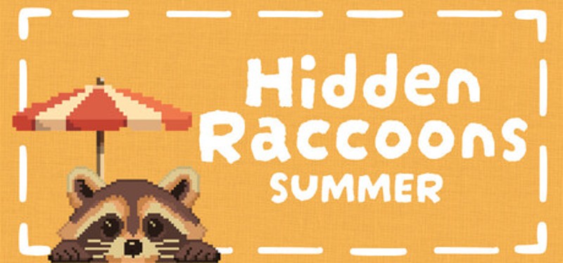 Hidden Raccoons in Summer Image