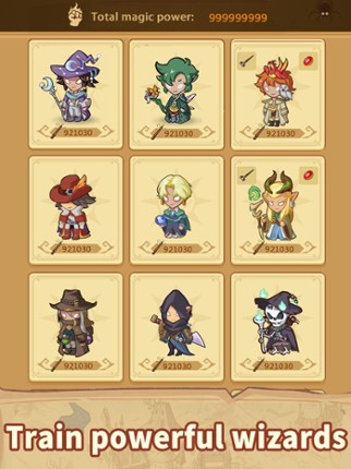 Idle Magic Academy screenshot