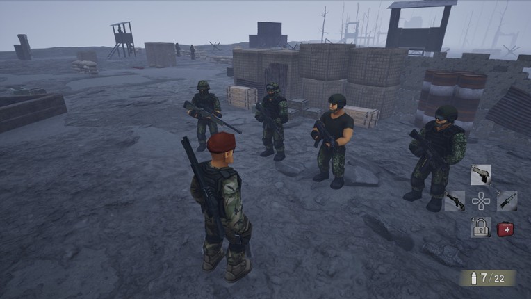 Into the Cannon, Soldier! screenshot