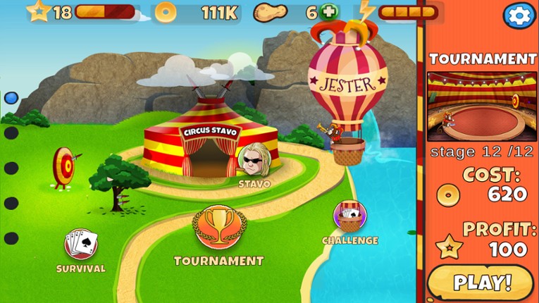 Jesters Poker screenshot