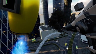 Jetpack City Action VR Image