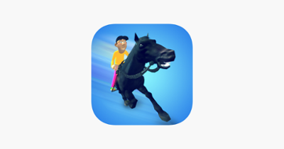 Jockey 3D Image