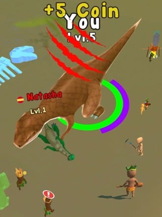Jurassic Dinosaur Attack screenshot
