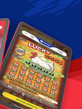 Kaparos Instant Scratch Cards screenshot