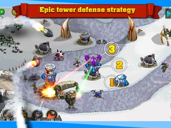 King of Defender screenshot