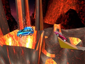 Lava Car Stunt Challenge Racer Image