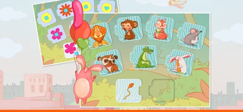 Learning words kids toddlers screenshot