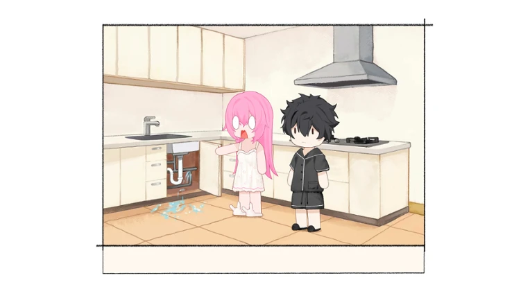 Left Blank Image