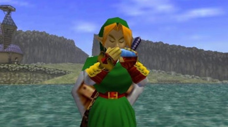 Legend of Zelda, The - Ocarina of Time Image