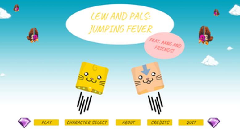 Lew and Pals: Jumping Fever Image