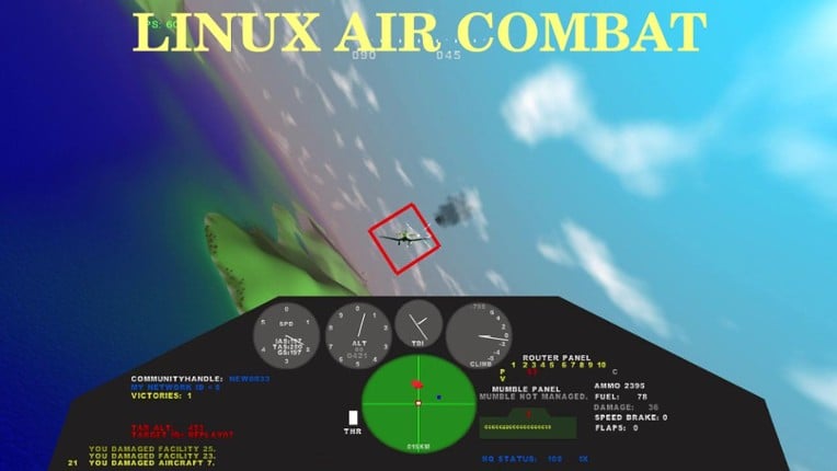 Linux Air Combat Image