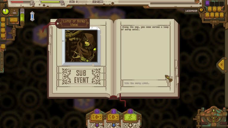 Lucid Steam screenshot