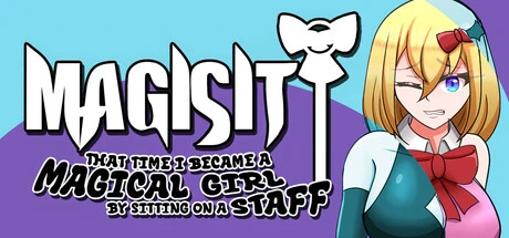 Games like Magisit: That time I became a magical girl by sitting on a staff -  Remastered