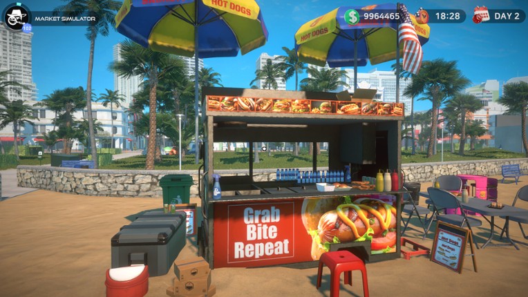 Market Simulator: Miami Beach Image