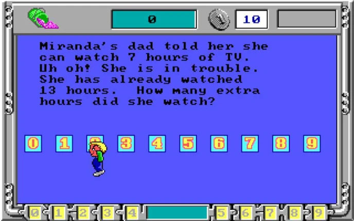 Math Rescue screenshot