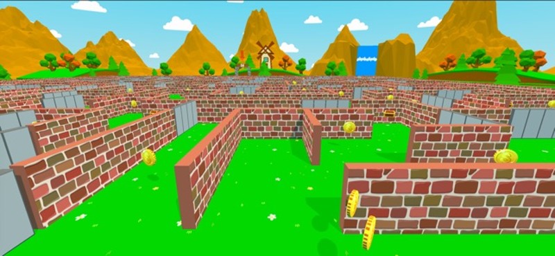 Maze Game 3D - Mazes screenshot