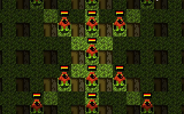 Games like Me against the Mutants