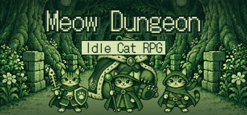 Meow Dungeon: Idle Cat RPG Image