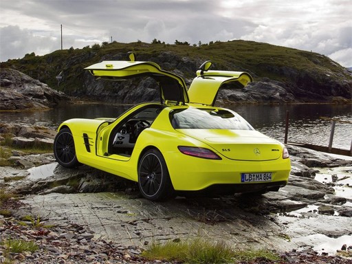 Games like Mercedes-Benz SLS E-Cell Puzzle