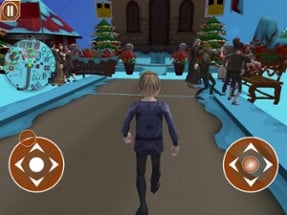 Merry Christmas Santa 3D Game - Happy Christmas Image