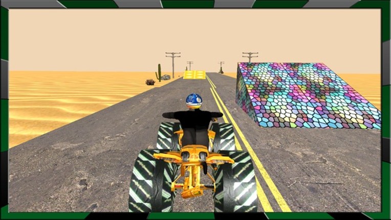 Most Reckless Quad Bike Racing Simulator in Desert screenshot