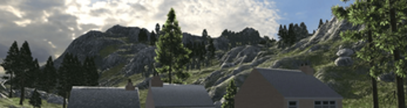 Mountain Battle screenshot