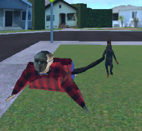 My pet human Hubert Image