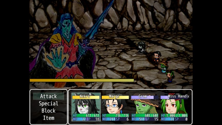 NecroWorld screenshot