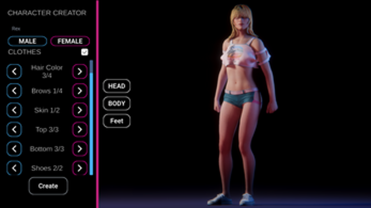 NEON STRIP screenshot