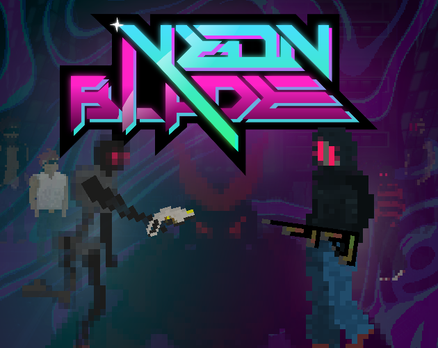 Games like neon\\BLADE