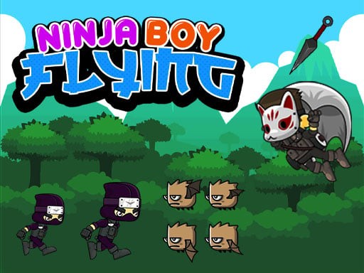 Games like Ninja Boy Flying