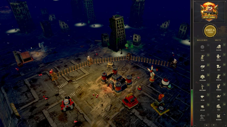 Atom Assault screenshot