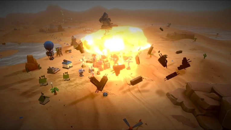 Atom Assault screenshot