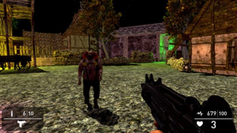 Oeste ZOMBIE screenshot