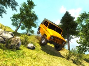 OffRoad 4x4 Jeep Mountain Climb Driving Simulator Image