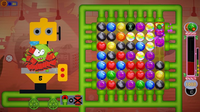 Paintball 3 - Candy Match Factory screenshot