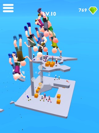 Panic Floor screenshot