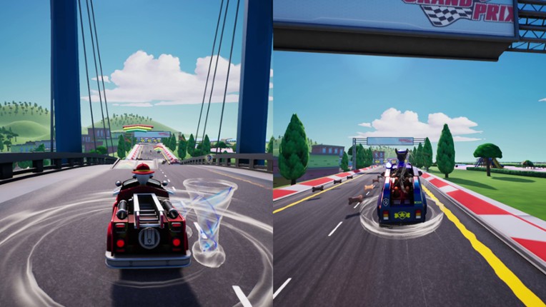 PAW Patrol Grand Prix screenshot