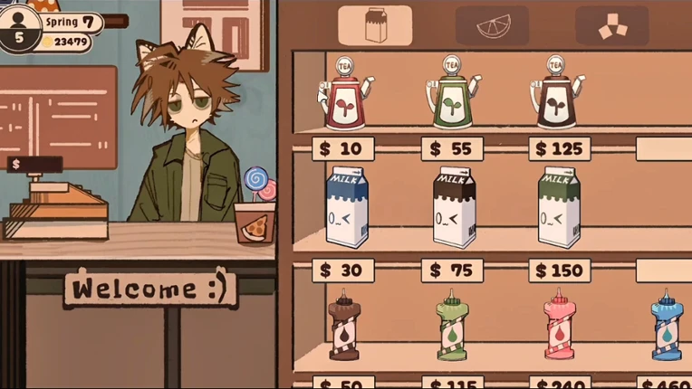 Paw's Boba Shop Image