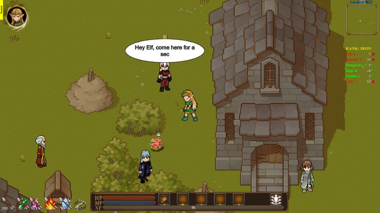 Phantom the Huntress screenshot