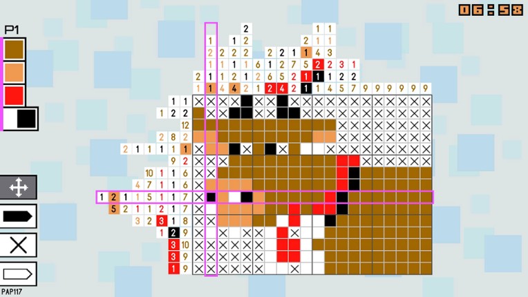 Pic-a-Pix Color screenshot