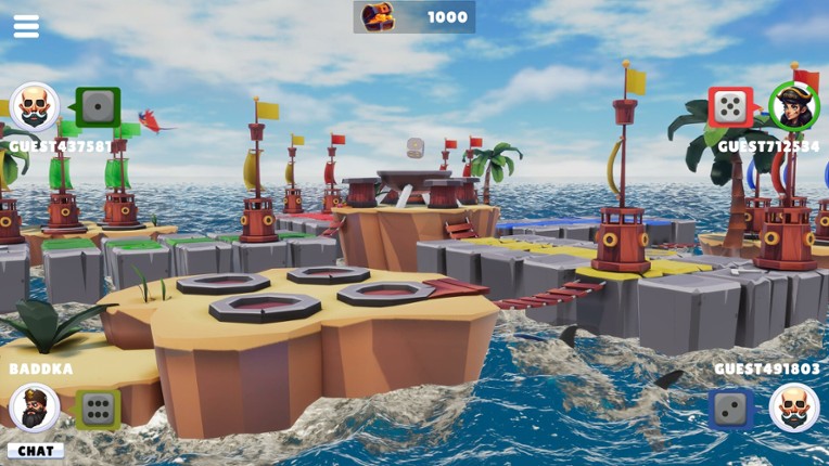 Pirates Ludo: Kanhoji's Island screenshot