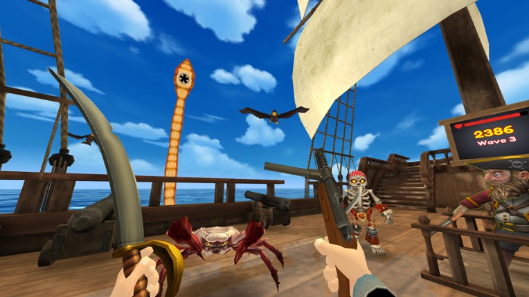 Pirates on Deck VR screenshot