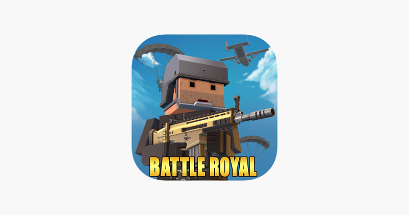 Pixel Battle Royale Game Cover